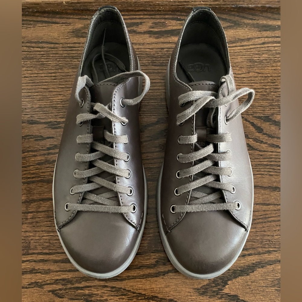 UGG Men's Grayish Brown Sneakers. US size 8. NWOT